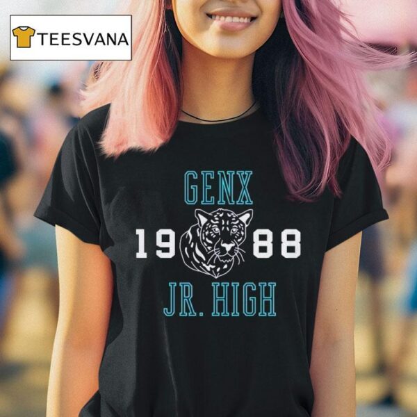 Carmen Q Gollihar Genx Jr High T Shirt