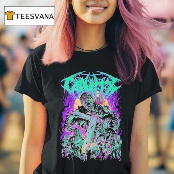 Carnifex Hell Chose Me Zombie T Shirt