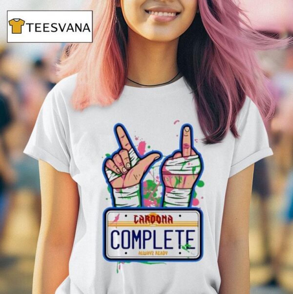 Caroona Complete Bttf T Shirt
