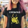 Cathory Metal Parody T Shirt