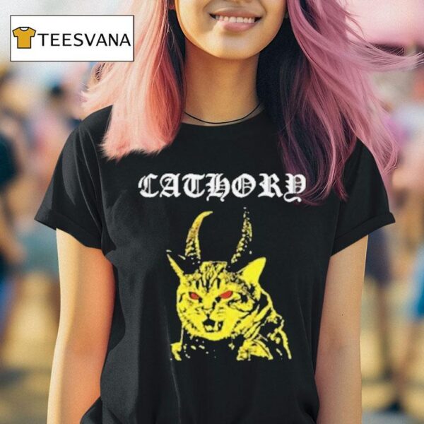 Cathory Metal Parody T Shirt