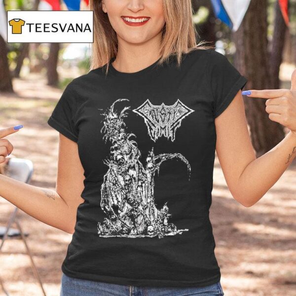 Caustic Vomit Rotting Pile T Shirt