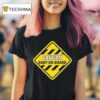 Caution Baby On Board T Shirt