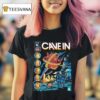 Cave In Beyond The Pendulum By Kristin And Brian Walsby T Shirt