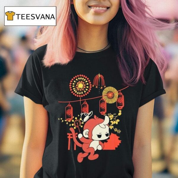 Cdawgva Sparkler Monke T Shirt