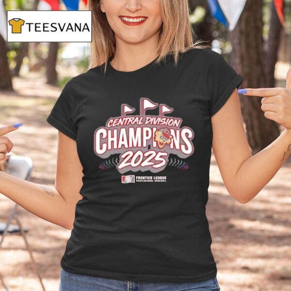 Central Division Champions Washington Wild Things T Shirt