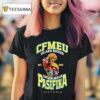 Cfmeu Island Raised Pasifika Union Raised Victory Est T Shirt