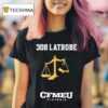 Cfmeu Victoria Latrobe Jobsite T Shirt