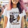 Channel All Gas No Brakes Motor Cactus Globe Skeleton T Shirt