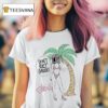Channel Don T Get Caught Palm Angels T Shirt