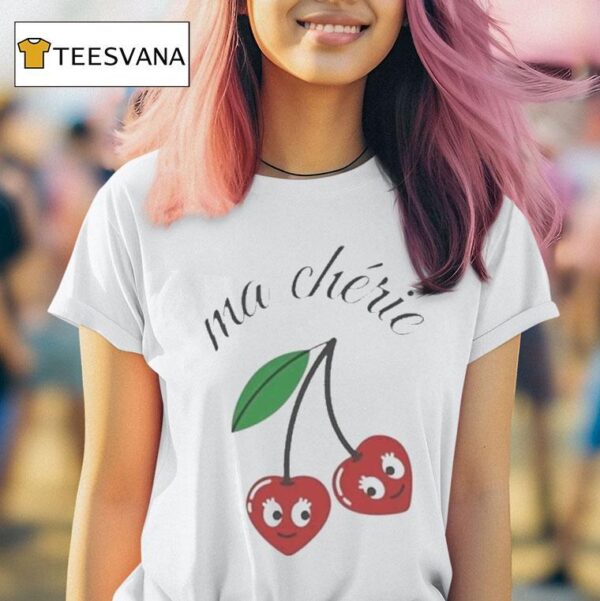 Charming Cherry Ma Cherie T Shirt
