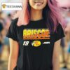 Chase Briscoe No Toyota Camry Xse For Joe Gibbs Racing Bass Pro Shops T Shirt