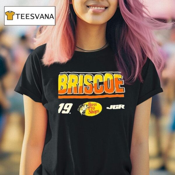 Chase Briscoe No Toyota Camry Xse For Joe Gibbs Racing Bass Pro Shops T Shirt