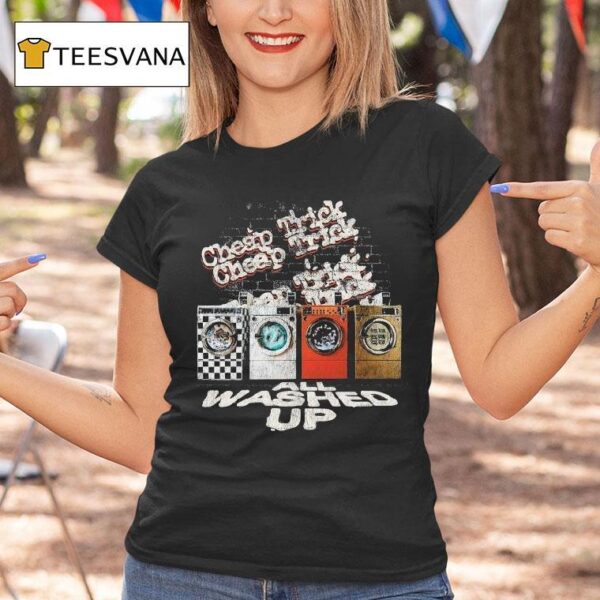 Cheap Trick All Washed Up Album Cover T Shirt