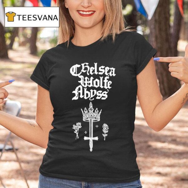 Chelsea Wolfe Queen Of The Abyss T Shirt