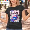 Chicago Cubs All Time Greats Legends Signatures T Shirt
