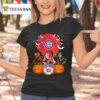 Chicago Cubs Chucky Freddy Krueger And Ghostface Horror Movie Halloween T Shirt