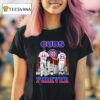 Chicago Cubs City Skyline Rizzo And Sandberg Forever Signatures T Shirt