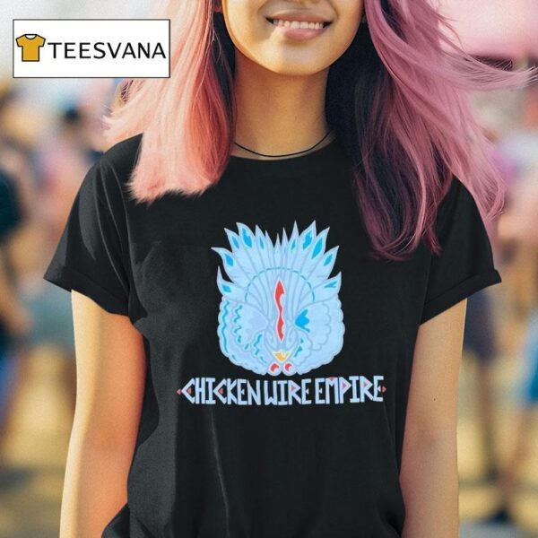 Chicken Wire Empire Angry Chicken T Shirt