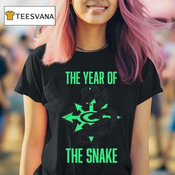 Chimaira The Year Of The Snake T Shirt
