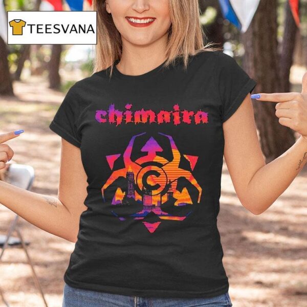 Chimaira Yacht Rock T Shirt