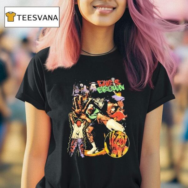 Chris Brown Breezy Bowl Xx World Tour T Shirt