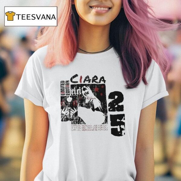 Ciara Limited Edition The Album T Shirt