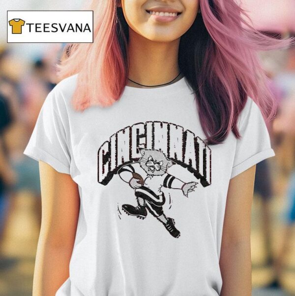 Cincinnati Bearcats Heisman Masco T Shirt