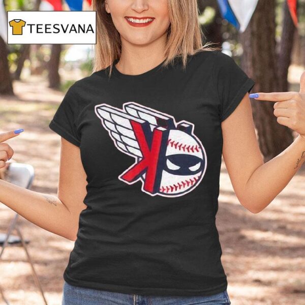 Cleveland Guardians Pitching Ninja K Feathers T Shirt