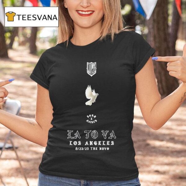 Clipse La To Va Los Angeles August The Novo T Shirt
