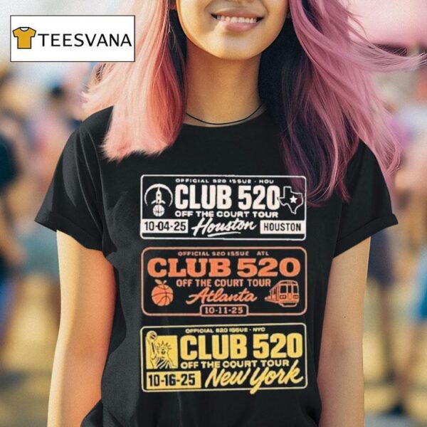 Club Route T Shirt