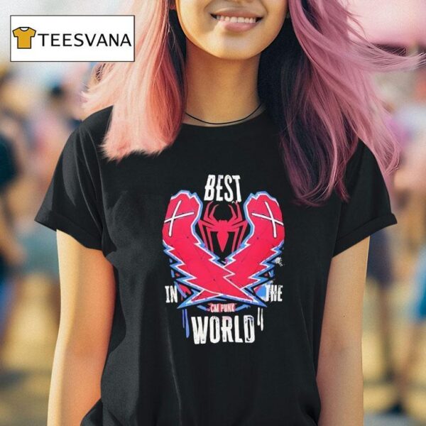 Cm Punk Wwe Best In The World T Shirt