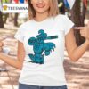 Coastal Carolina Chanticleers Baseball Masco T Shirt