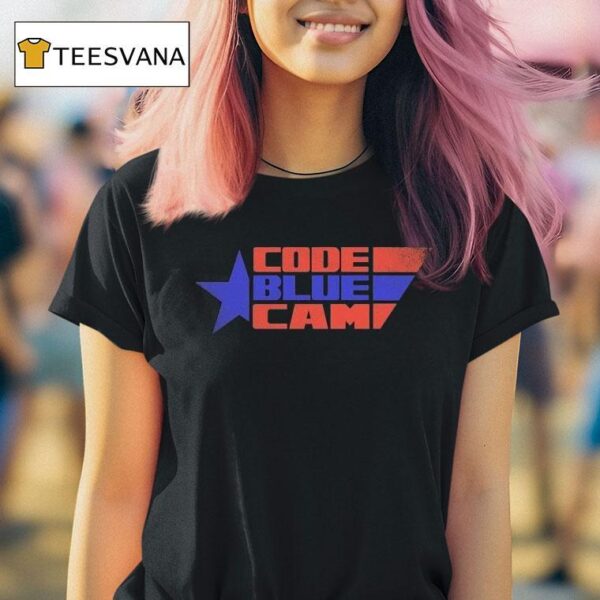 Code Blue Cam Star T Shirt