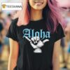 Common Kings Aloha Hand T Shirt