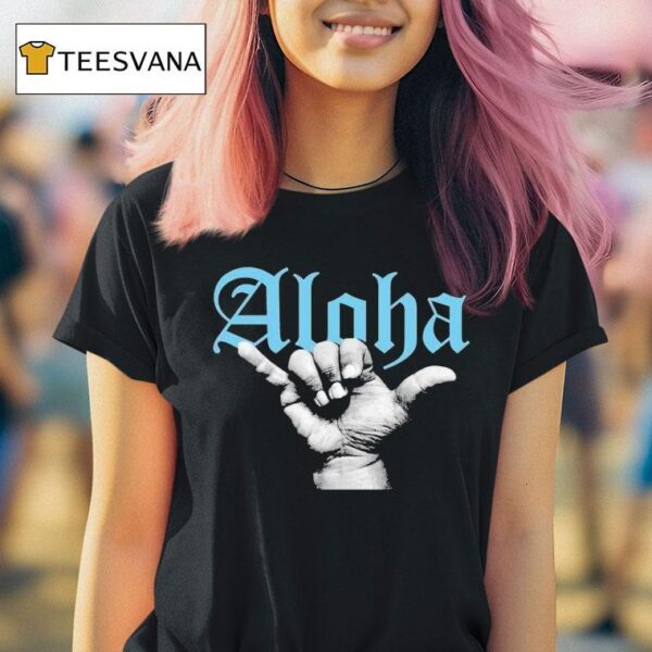 Common Kings Aloha Hand T Shirt
