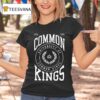 Common Kings University Collegiate Est T Shirt