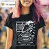 Connor Zilisch Cup Series Announcement Trackhouse Nascar Redbull T Shirt