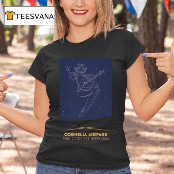 Cornelia Airpark Tour Concert Series T Shirt
