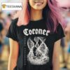Coroner Dissonance Theory T Shirt