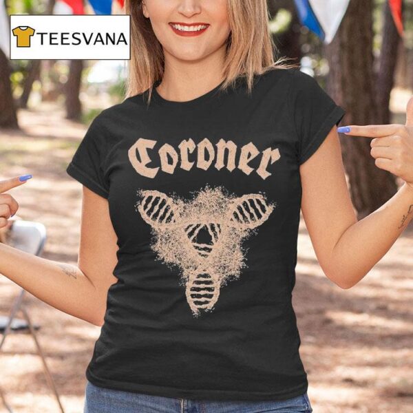 Coroner Theory Dna T Shirt