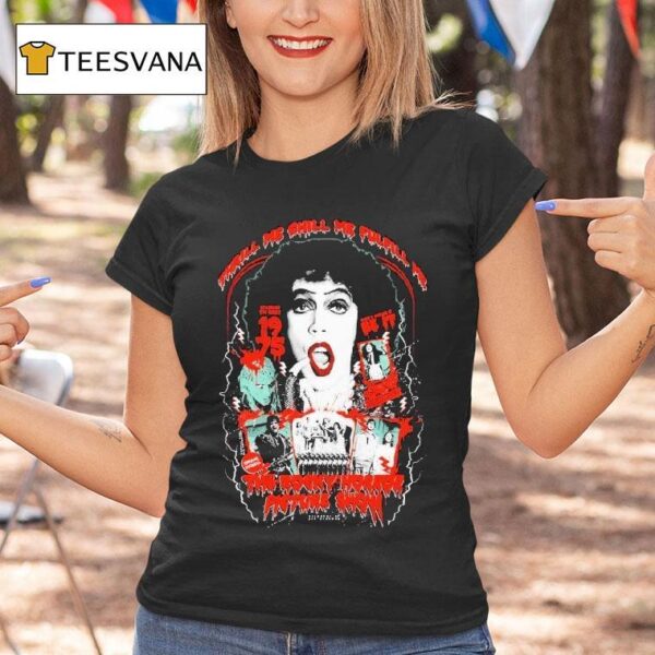 Creature Of The Night The Rocky Horror Picture Show T Shirt