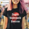 Creeper Angelic Underworld Huntress T Shirt