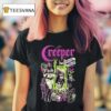 Creeper Mistress Of Death Sol Rac T Shirt