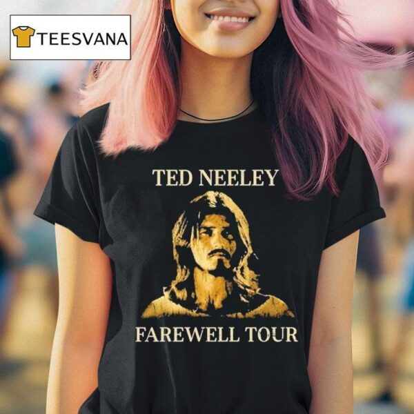 Cynthia Erivo Wearing Ted Neeley Farewell Tour T Shirt