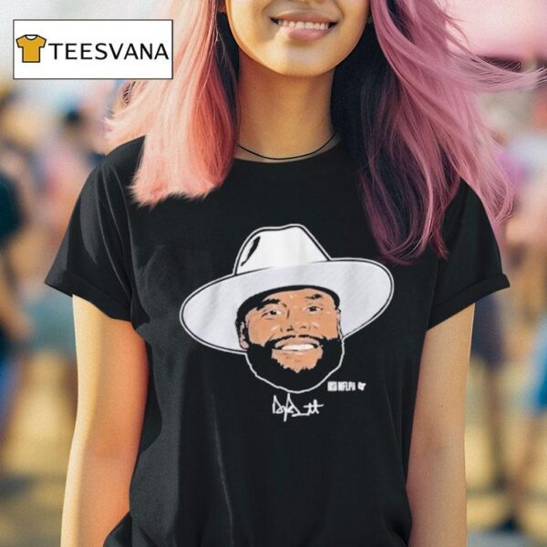 Dak Prescott Swag Head Dallas Cowboys Samantha T Shirt