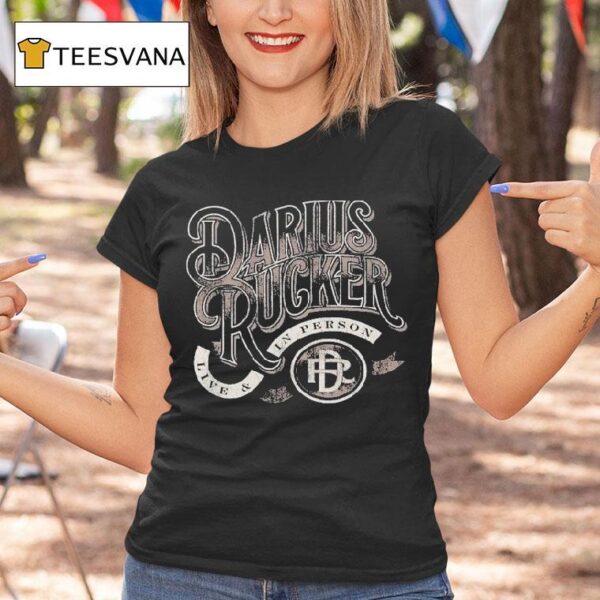 Darius Rucker Live And In Person T Shirt