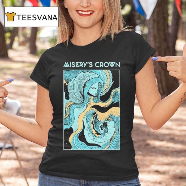 Dark Tranquillity Miserys Crown T Shirt