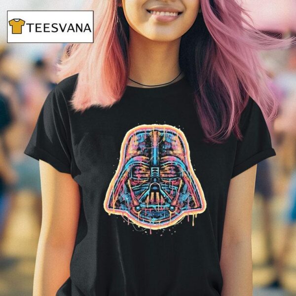 Darth Vader Embrace The Colorful Side T Shirt