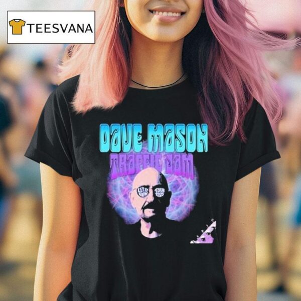 Dave Mason Let It Flow Traffic Jam Tour T Shirt